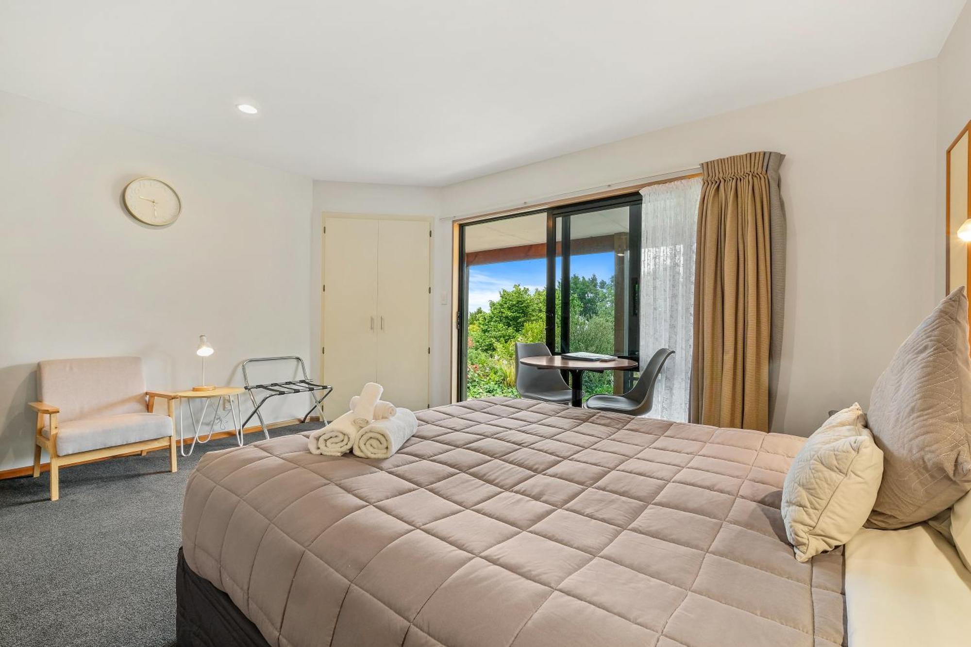 Alpine Garden Motel Hanmer Springs Esterno foto