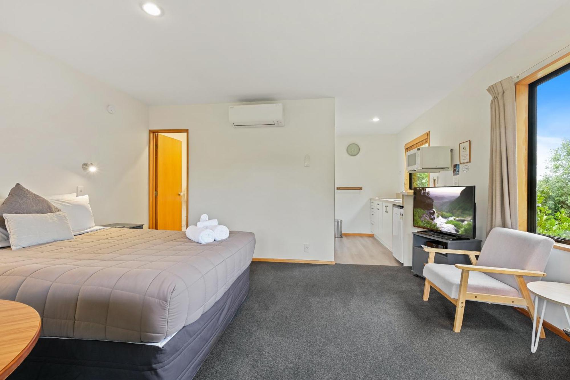 Alpine Garden Motel Hanmer Springs Esterno foto